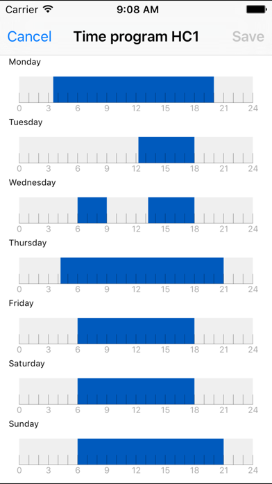 TROVIS 55Pro Screenshot