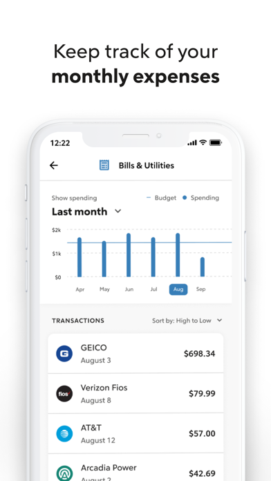 Rocket Money - Bills & Budgets Screenshot