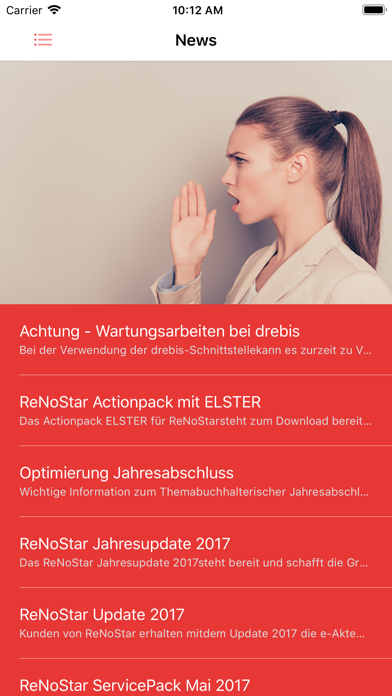 ReNoStar Mobile Screenshot