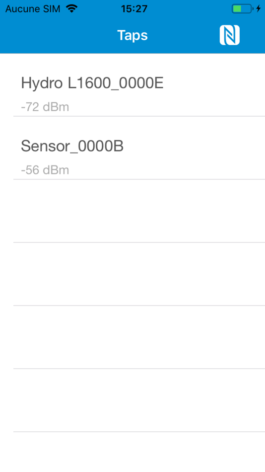 #1. IoTize Tap Manager (iOS) 来自: IoTize