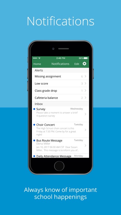 San Pasqual Union School Screenshot