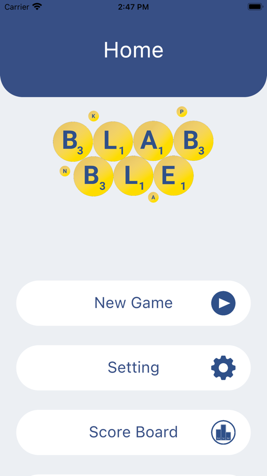 #3. Blabble Game (iOS) 由: Blabble Game LLC