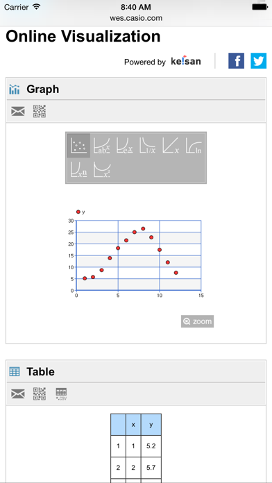 CASIO EDU+ Screenshot