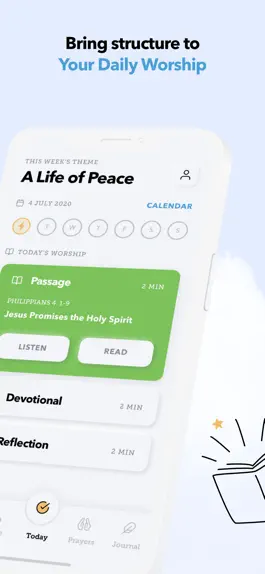Game screenshot Glorify | Prayer & Devotional apk