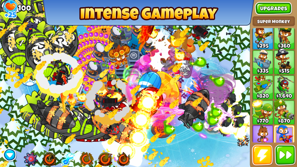 #3. Bloons TD 6+ (macOS) Bởi: Ninja Kiwi
