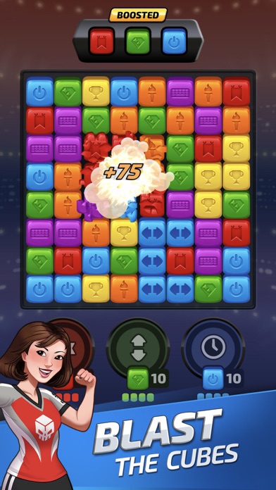 Super Blast: Pop the Blocks! Screenshot