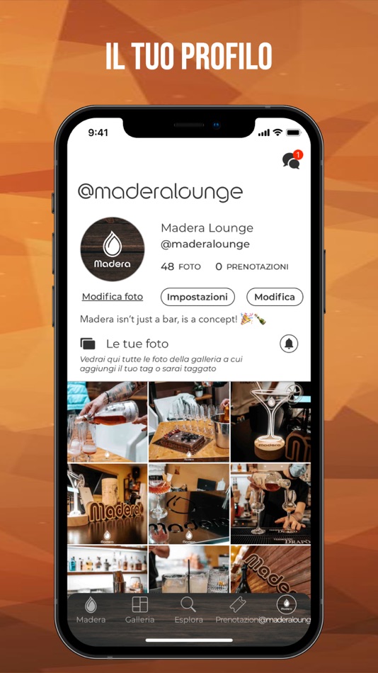 #7. Madera (iOS) Podle: Alessandro Graziani