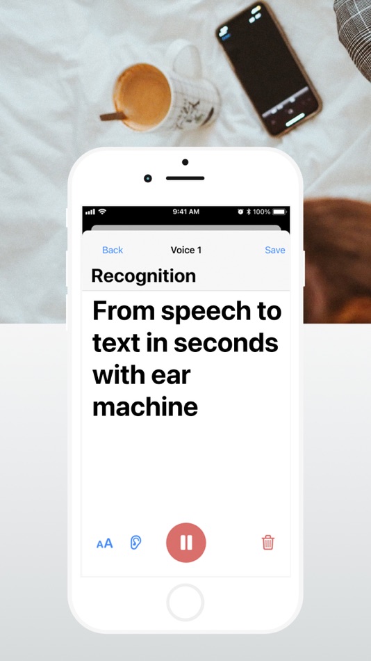 #4. Hear Boost: Live Transcribe (iOS) 由: Irina Metelkina