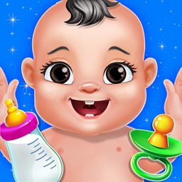Newborn Baby Daycare Fun