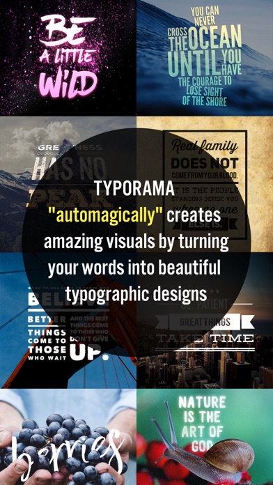 Typorama: Text on Photo Editor Screenshot
