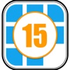 15Puzzle -Slide Tiles- icon