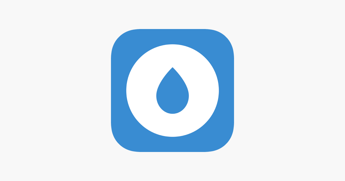 Mein Wasser Trinken: Trink App im App Store