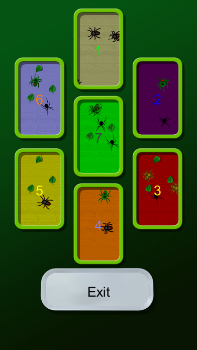 Kill the spiders! But do not touch the "Black Widow" (ad-free) screenshot 1