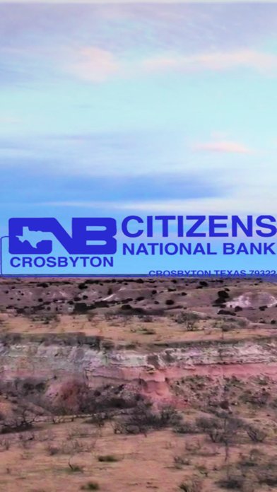 CNB Crosbyton Mobile Screenshot