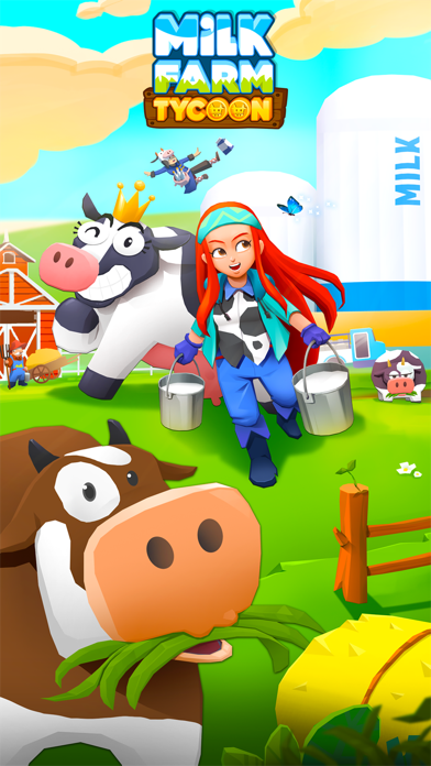 Milk Farm Tycoon Screenshot