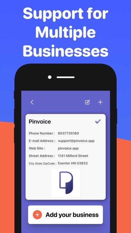 Invoice Maker by Pinvoice screenshot-3
