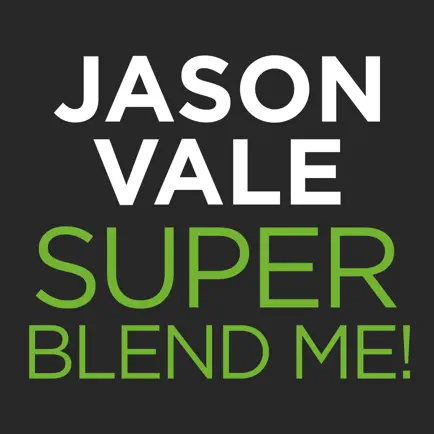 Jason Vale’s Super Blend Me! Cheats