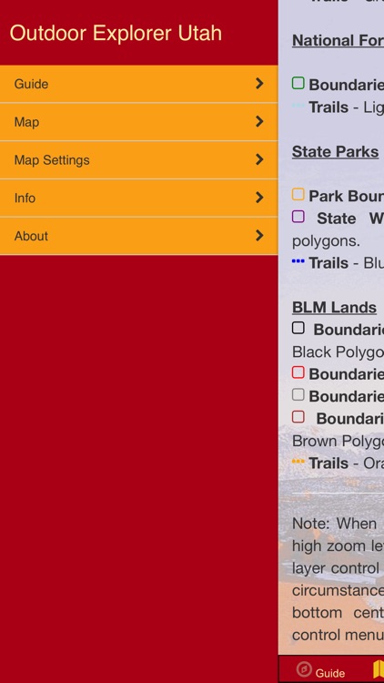 Outdoor Explorer Utah - Map screenshot-6