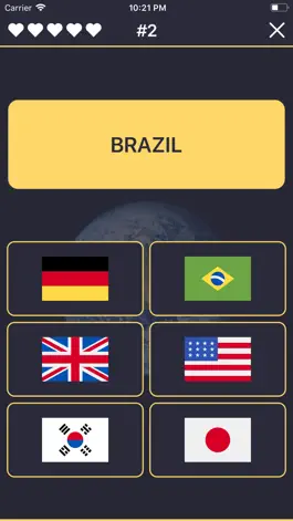 Game screenshot Quiz: Countries hack