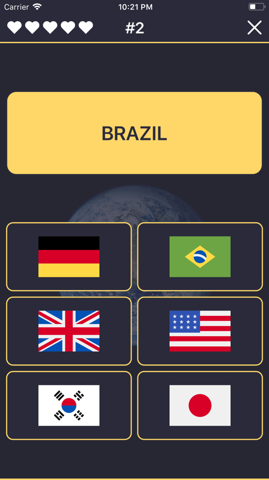 #3. Quiz: Countries (iOS) By: Andrii Raievnov