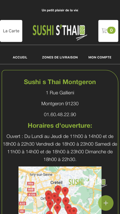 SUSHI S THAI Screenshot