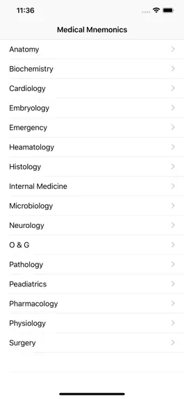 Game screenshot All Medical Mnemonics mod apk