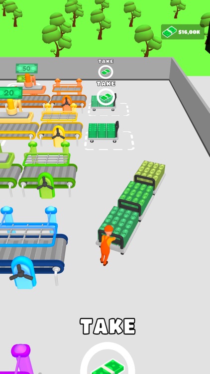 Money Print Idle screenshot-3