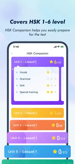 Game screenshot HSK Study and Exam - SuperTest apk