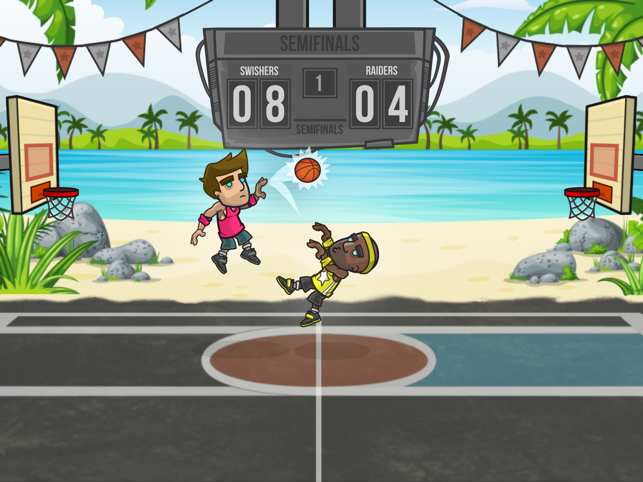 ‎Basketball Battle - Fun Hoops Screenshot