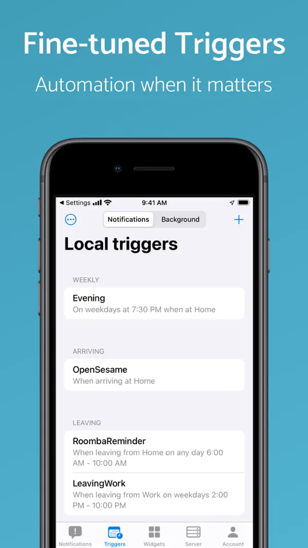 Pushcut: Shortcuts Automation Screenshot 5