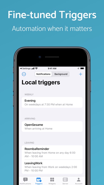 Pushcut: Shortcuts Automation screenshot-4