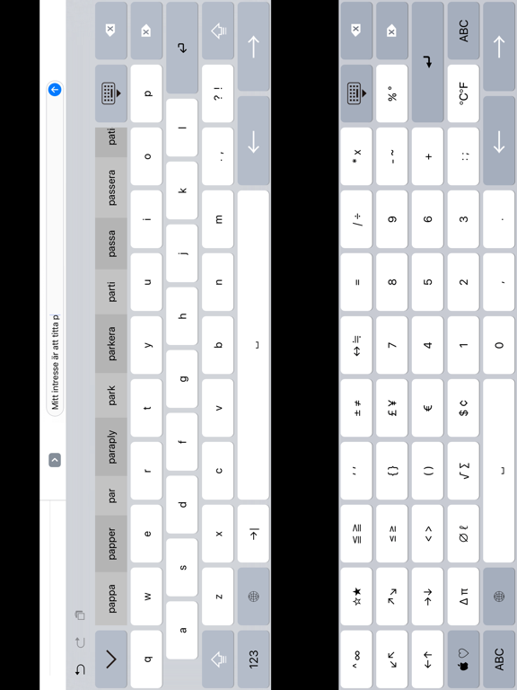 K4us Swedish Keyboardのおすすめ画像3