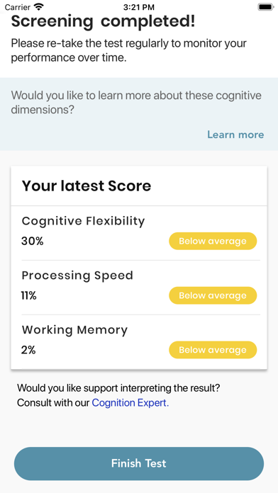 The Cerebral Initiative Screenshot