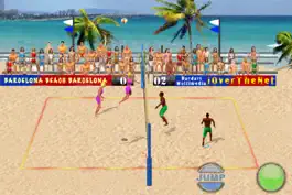 Game screenshot Over The Net Beach Volleyball apk