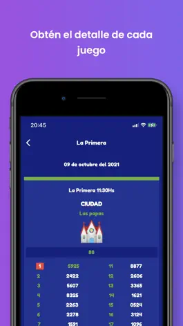 Game screenshot Quinielas Argentinas hack