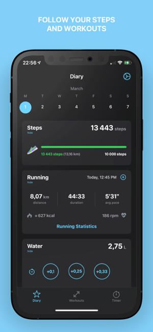 ‎•Fitness• Screenshot