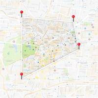 Land Area Calculator - GPS Map