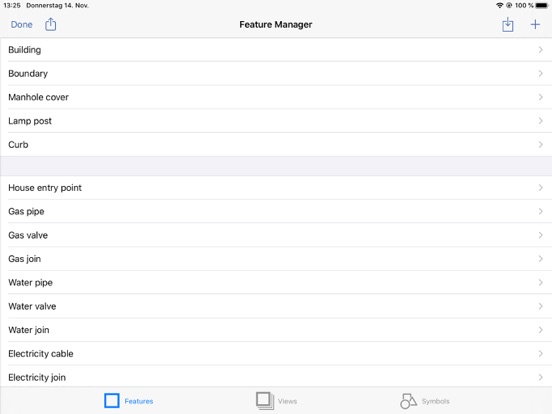 GeoAce iPad screenshot
