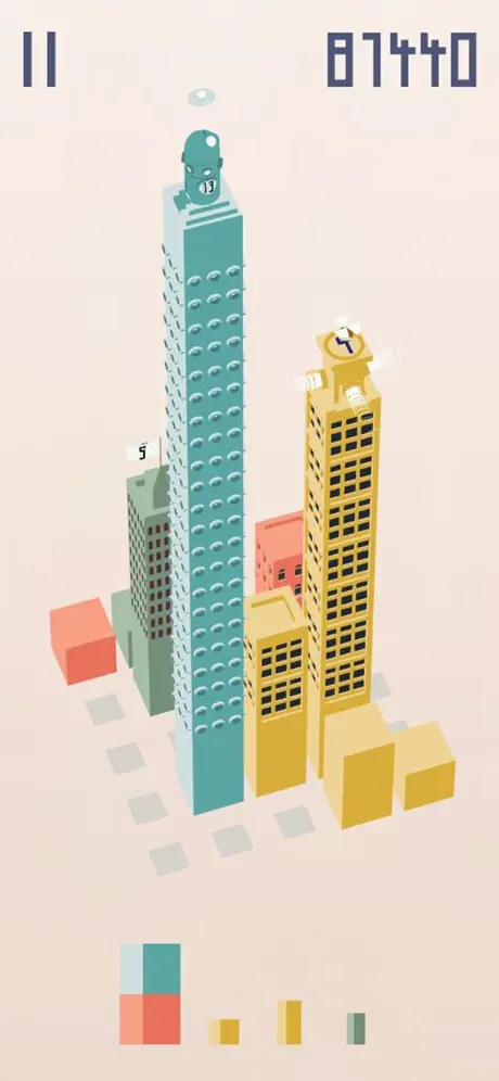 High Rise - A Puzzle Cityscape