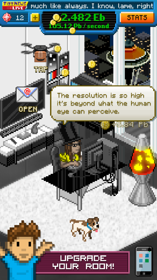 #2. Bitcoin Billionaire (iOS) โดย: Noodlecake