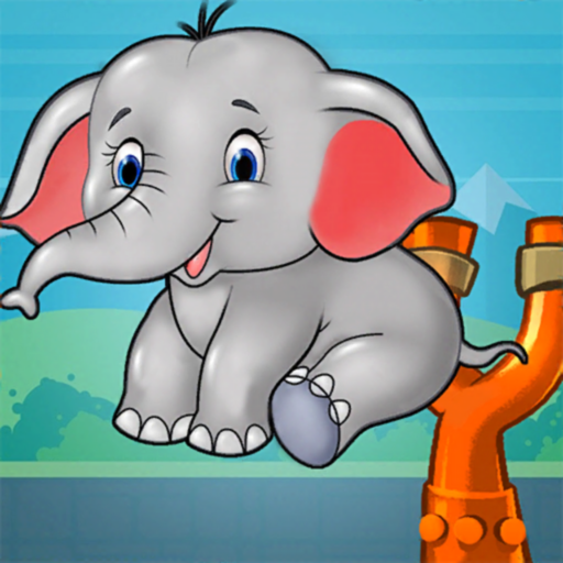 Flying Buddies - Elephant Game