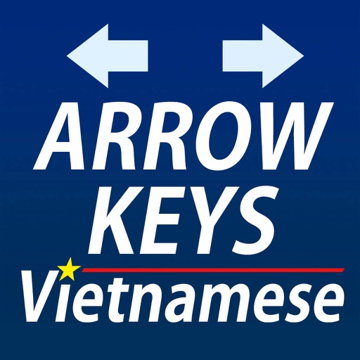 Arrow Keys Mail Vietnamese icon
