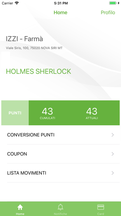 Screenshot #2 pour Cartà – Fidelity club