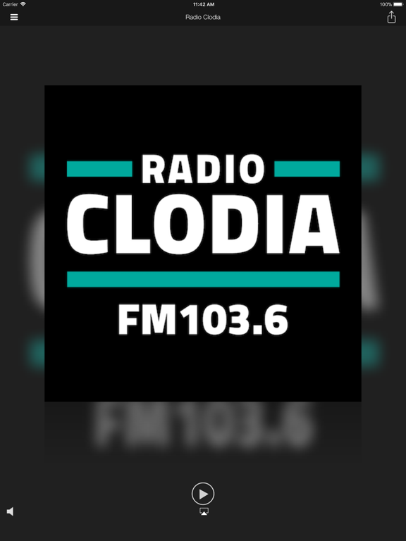 Screenshot #4 pour Radio Clodia App Ufficiale