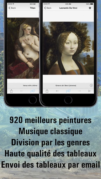 Screenshot #1 pour National Gallery of Art HD