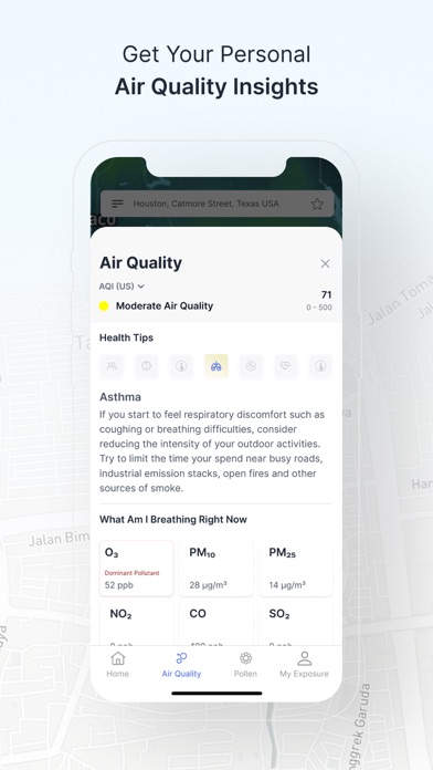 Air Quality App - BreezoMeterのおすすめ画像4