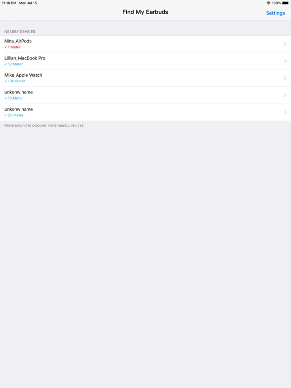 Screenshot #4 pour Trouver un appareil