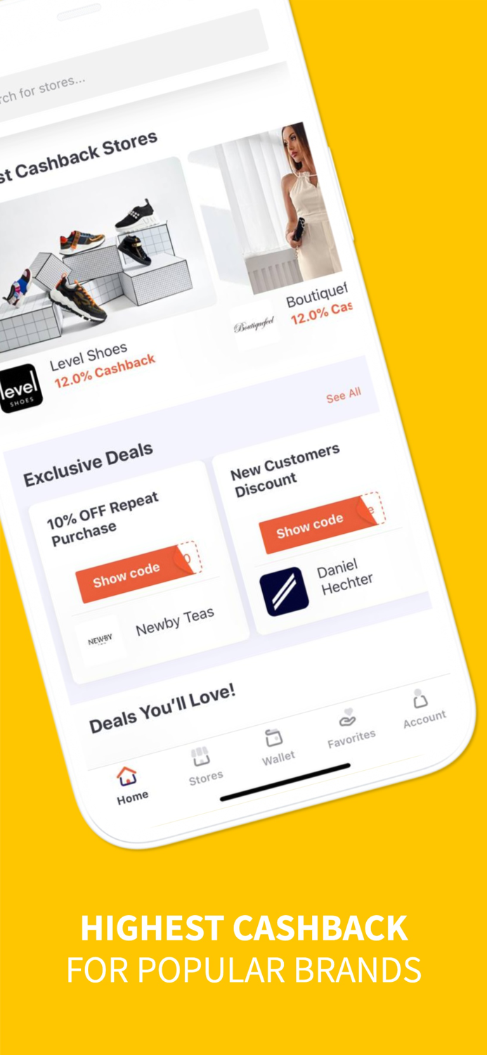 ShopCash - Shopping and Cashback