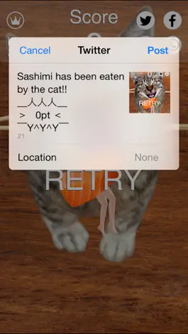 Game screenshot Sashimi Dash apk