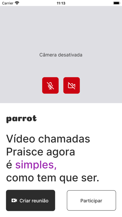 Parrot+ Screenshot